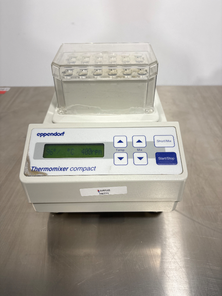 Image of Eppendorf Thermomixer Compact MIXERS